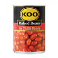 Koo - Baked Beans in Chilli Sauce 420g