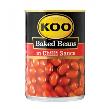 Koo - Baked Beans in Chilli Sauce 420g