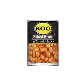 Koo Baked Beans in Tomato Sauce 420g