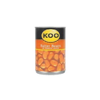 Koo Butter in Tomato Sauce 420g