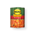 KOO CHAKALAKA HOT & SPICY 410g