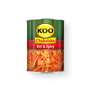 KOO CHAKALAKA HOT & SPICY 410g