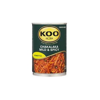 Koo Chakalaka Mild & Spicy 410g