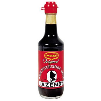Maggi Lazenby Worcestershire Sauce 250ml bottle