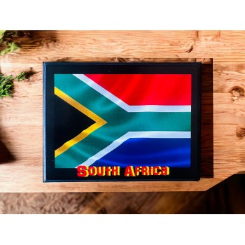 Magnet South Africa Flag