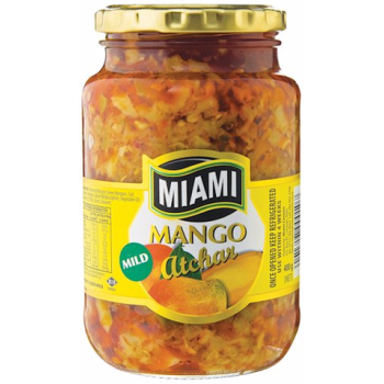 Miami Atchar - Mango Atchar (Mild) 400g
