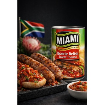 Miami - Boerie Relish with Sweet Tomato 450g