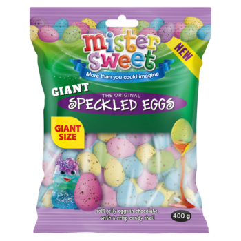 Mister Sweet Giant Speckled Eggs 400g