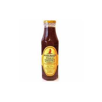 Mrs Balls Chutney 470g - Peach
