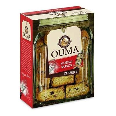 OUMA'S RUSKS Muesli 500g