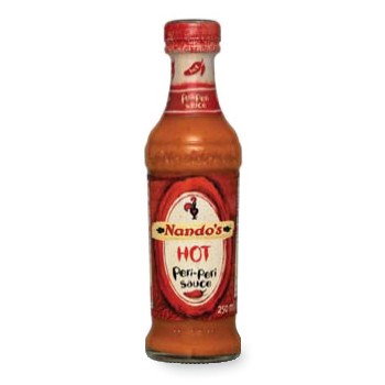 NANDO'S SAUCE 250ml - HOT