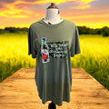Nandos Tee Mens (S,M)