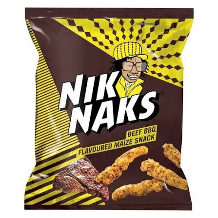 Simba Nik Naks Beef BBQ 135g
