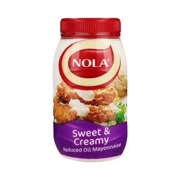 Nola Mayonnaise Sweet & Creamy 750g