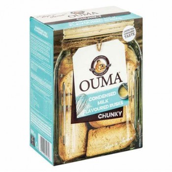 Oumas Rusks Condensed Milk 500g