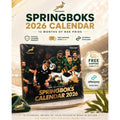 Official Springboks calendar 2026 Add to cart