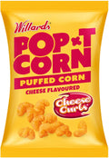 WILLARDS POP T CORN CHEESE 80g