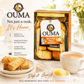 OUMA'S RUSKS Buttermilk Chunky 500g