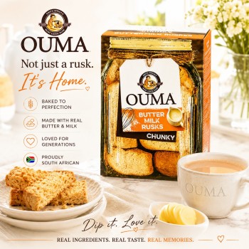 OUMA'S RUSKS Buttermilk Chunky 500g