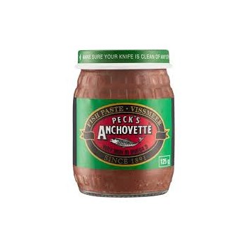 PECKS ANCHOVETTE 125g