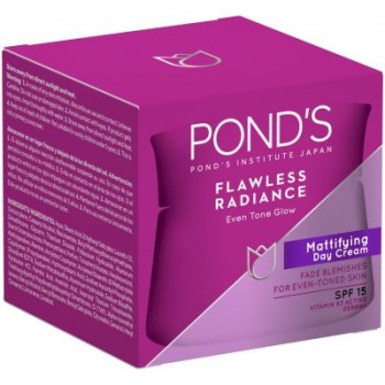 Ponds FlawlessRad - Derma + Mattifying Day Cream 50ml