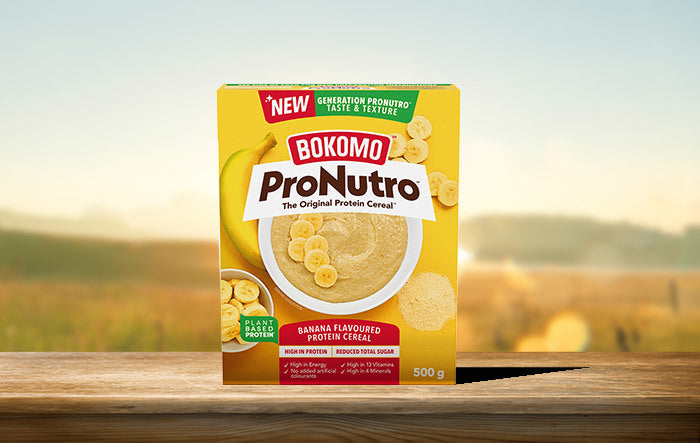 PRONUTRO CEREAL  BANANA 500G