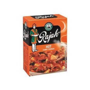 RAJAH CURRY POWDER HOT 100g