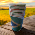 SA FLAG Paper Cups ( Pack of 10 )