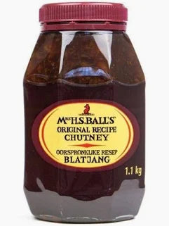 MRS BALLS CHUTNEY ORIGINAL 1.1KG