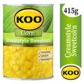 KOO CREAMSTYLE SWEET CORN  415G