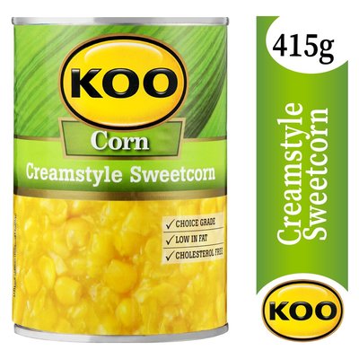 KOO CREAMSTYLE SWEET CORN  415G