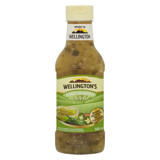 WELLINGTONS SWEET JALAPENO SAUCE  500ML