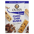 OUMA RUSKS SLICED CHOC CHIP 450G