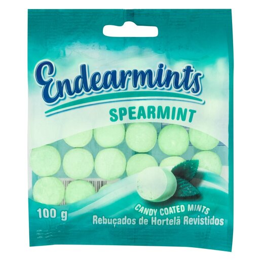 ENDEARMINT CHEWS SPEARMINT 100G