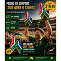 South African Supporter Gear Hand Glove