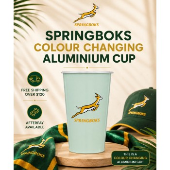 Springbok Aluminium Cup SPRINGBOK ( colour changing)