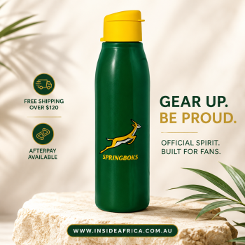 Springbok H2O Bottle 750ml