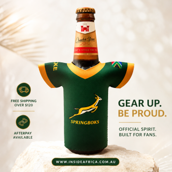 Springbok Jersey Cooler