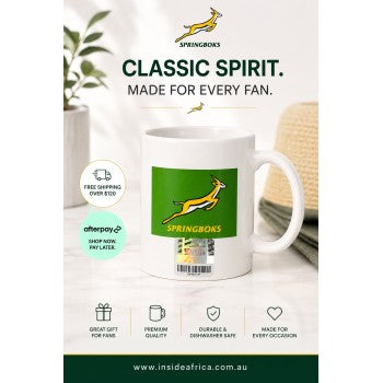Springboks Coffee Cup (Green Block)