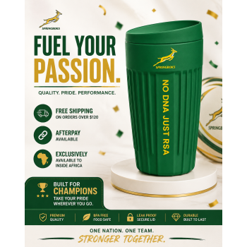 Springboks Coffee Tumbler 350ml