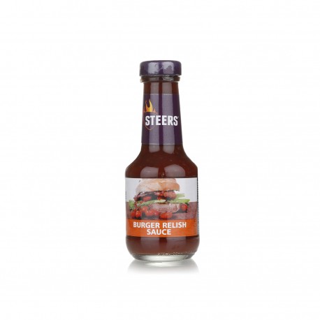 Steers Sauce - Burger Relish 375ml