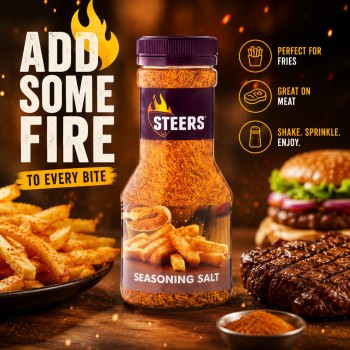 Steers Special Seasoning Salt 225g