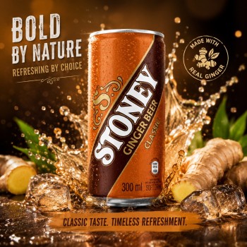 Stoney Ginger Beer 300ml (1 Pack or 6Pack)